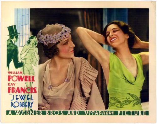 Kay Francis and Helen Vinson in Jewel Robbery (1932)