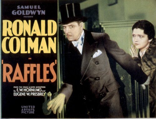 Ronald Colman and Kay Francis in Raffles (1930)
