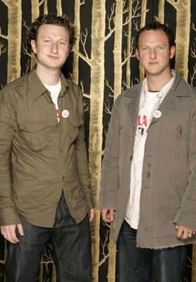 Nick Francis and Marc Francis at event of Black Gold (2006)