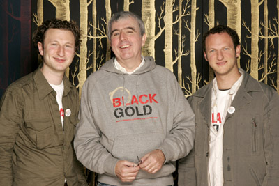 Nick Francis, Christopher Hird and Marc Francis at event of Black Gold (2006)