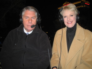 Live on the Las Vegas strip, with co-host Gary Waddell