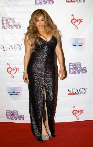 Red Carpet at RNB DIVAS LA viewing party in Hollywood
