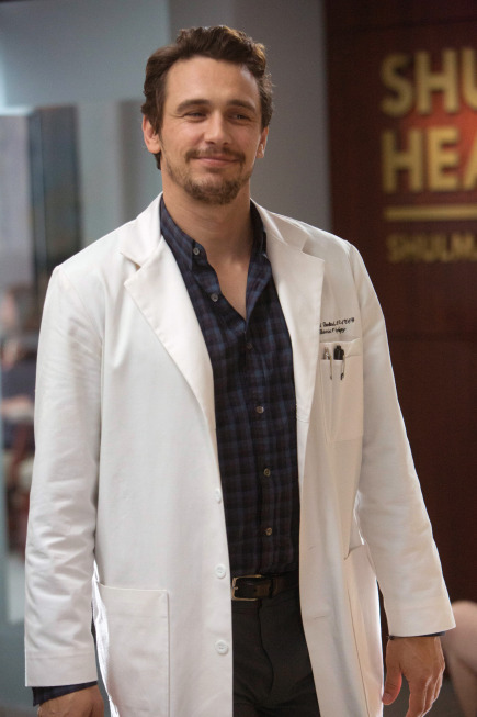 Still of James Franco in The Mindy Project (2012)
