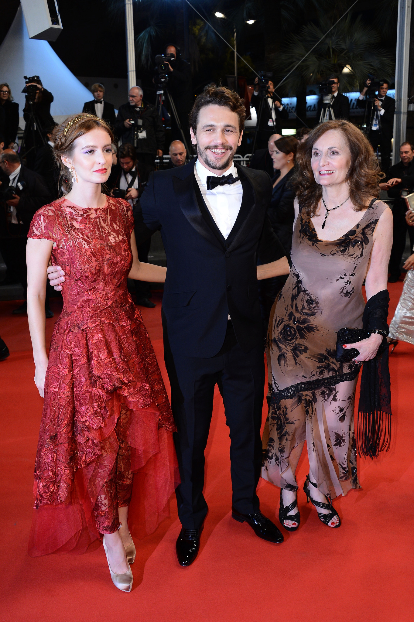 James Franco, Beth Grant and Ahna O'Reilly at event of As I Lay Dying (2013)
