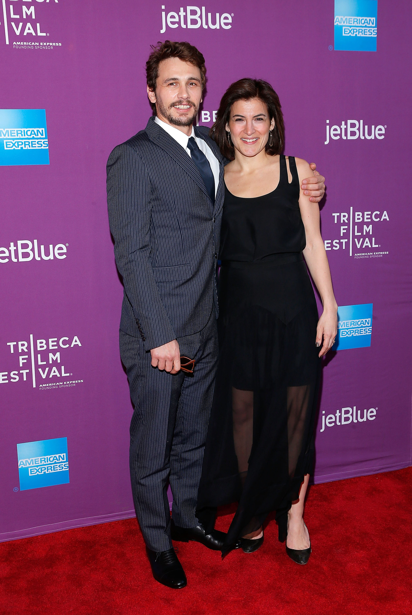 James Franco and Genna Terranova at event of The Director: An Evolution in Three Acts (2013)