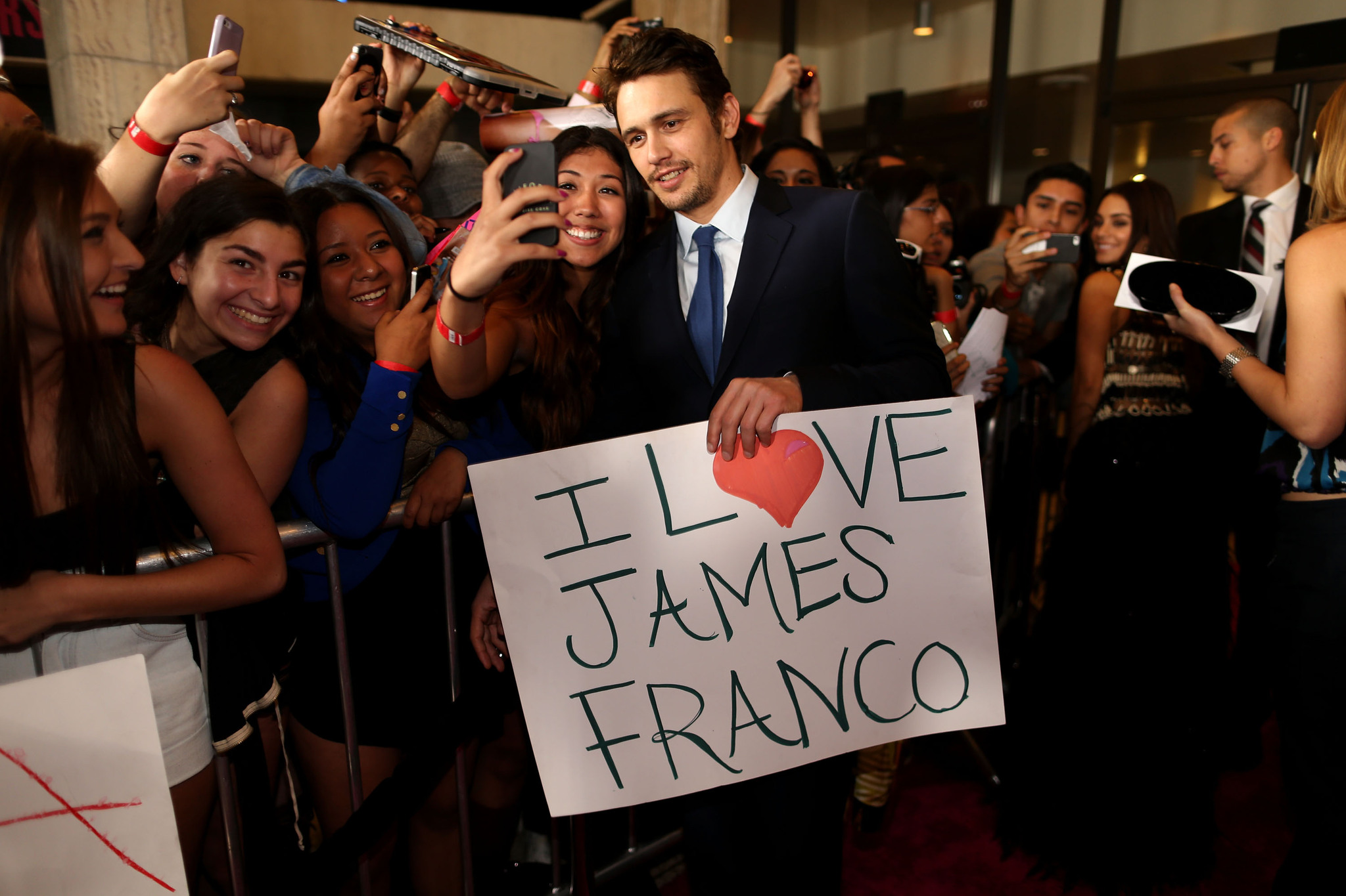 James Franco at event of Laukines atostogos (2012)