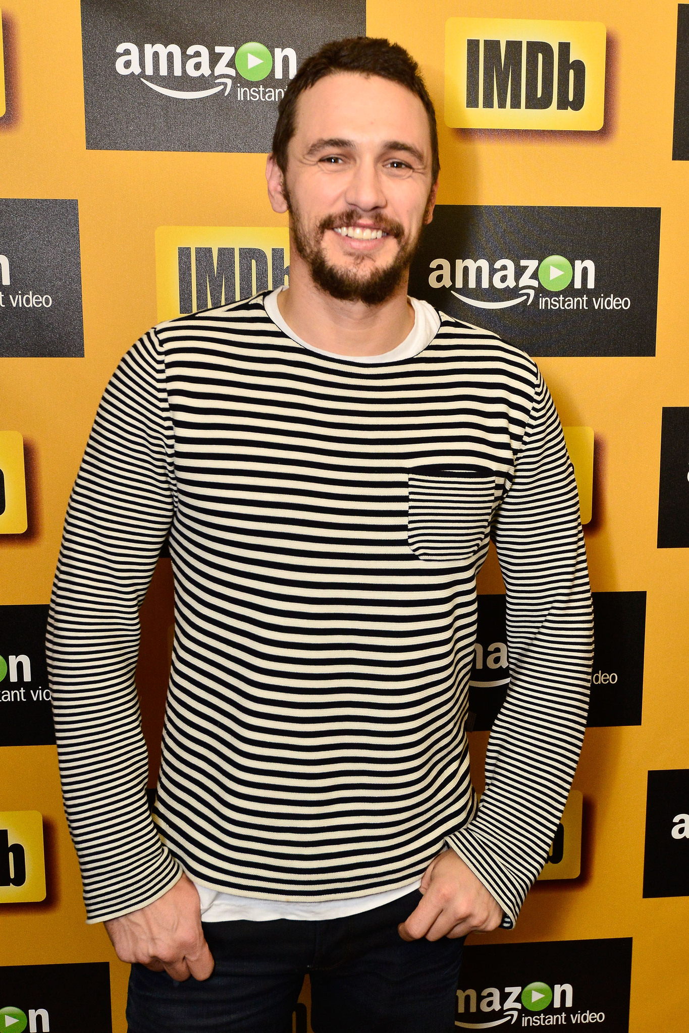 James Franco at event of IMDb & AIV Studio at Sundance (2015)