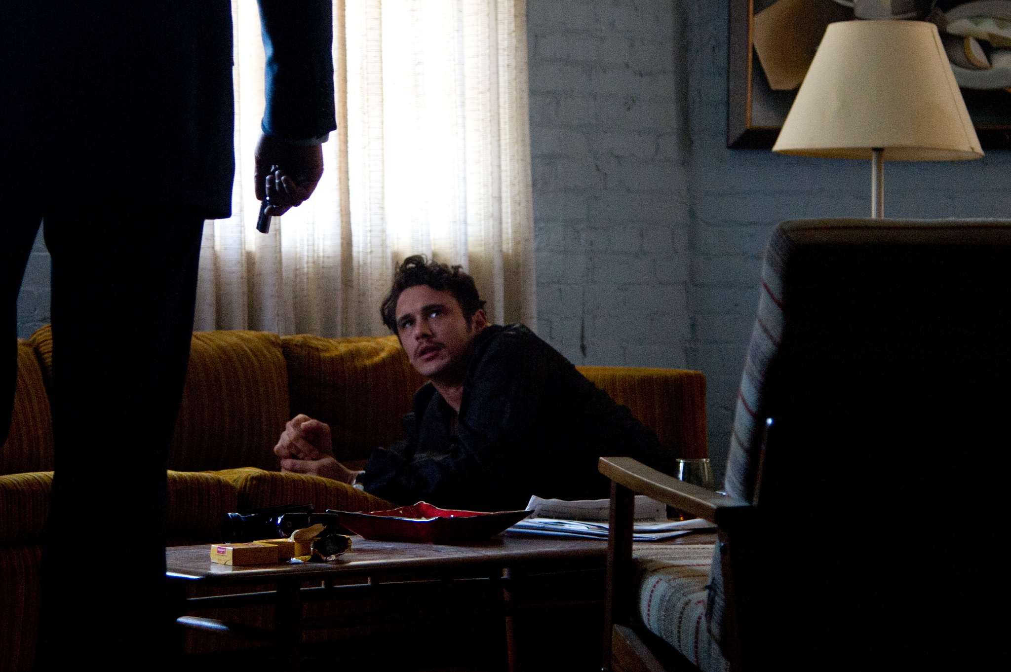 Still of James Franco in The Iceman (2012)