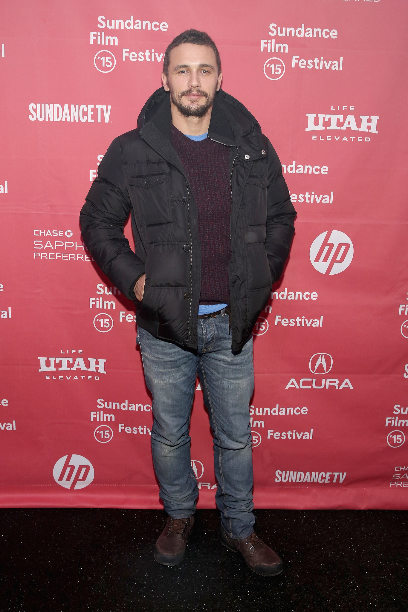 James Franco at event of True Story (2015)