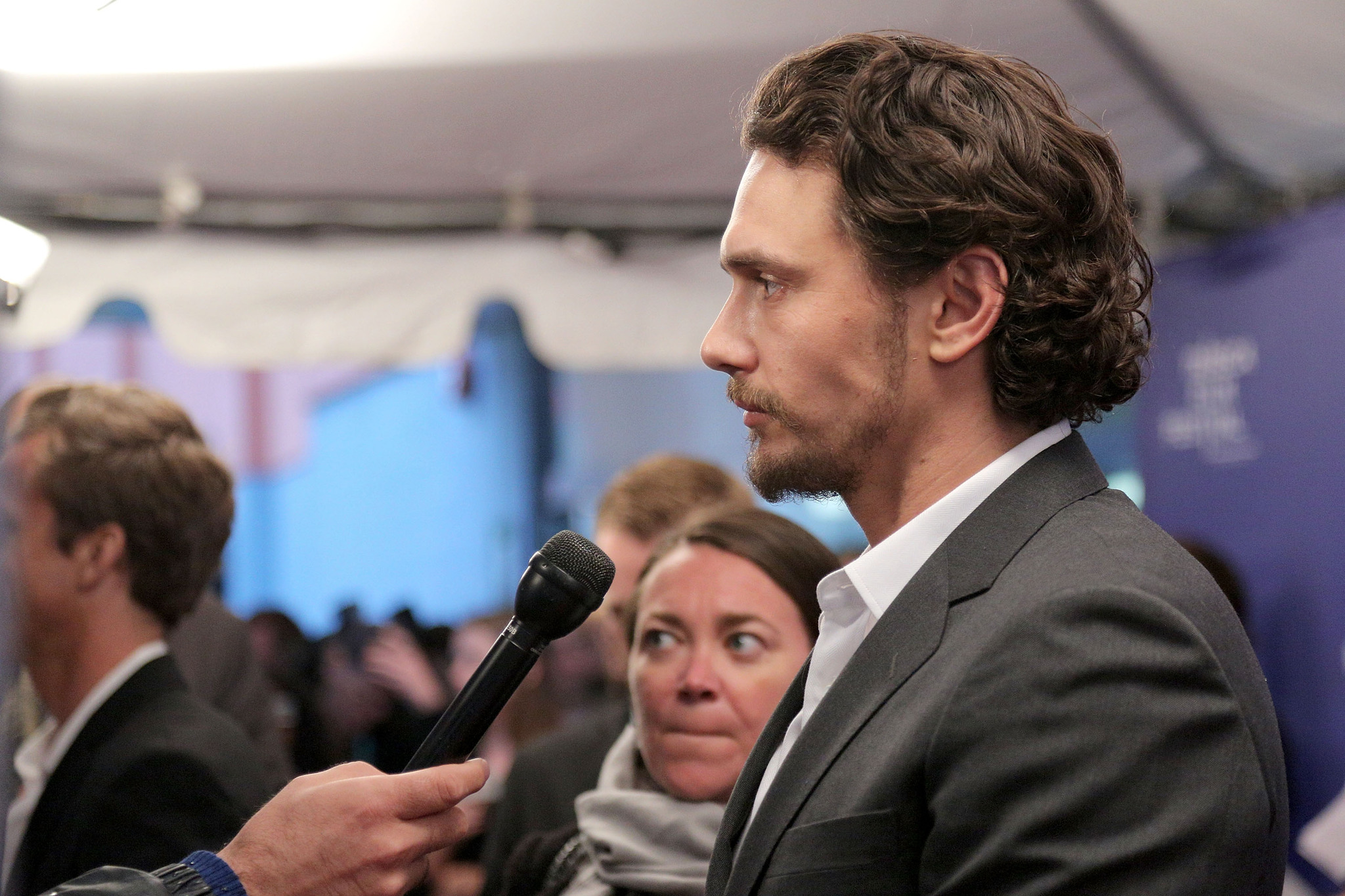 James Franco at event of Francophrenia (Or Don't Kill Me, I Know Where the Baby Is) (2012)
