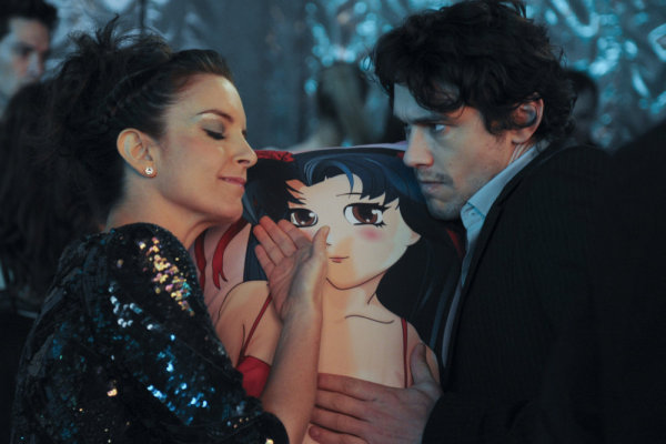 Still of Tina Fey and James Franco in 30 Rock (2006)