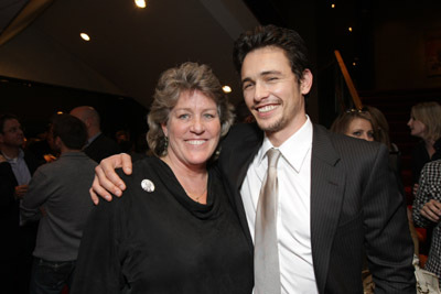 James Franco and Anne Kronenberg at event of Milk (2008)
