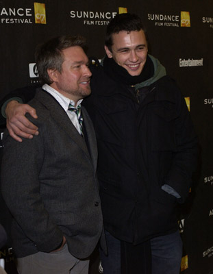 James Franco and Tommy O'Haver at event of An American Crime (2007)