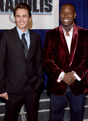 James Franco and Tyrese Gibson at event of Annapolis (2006)