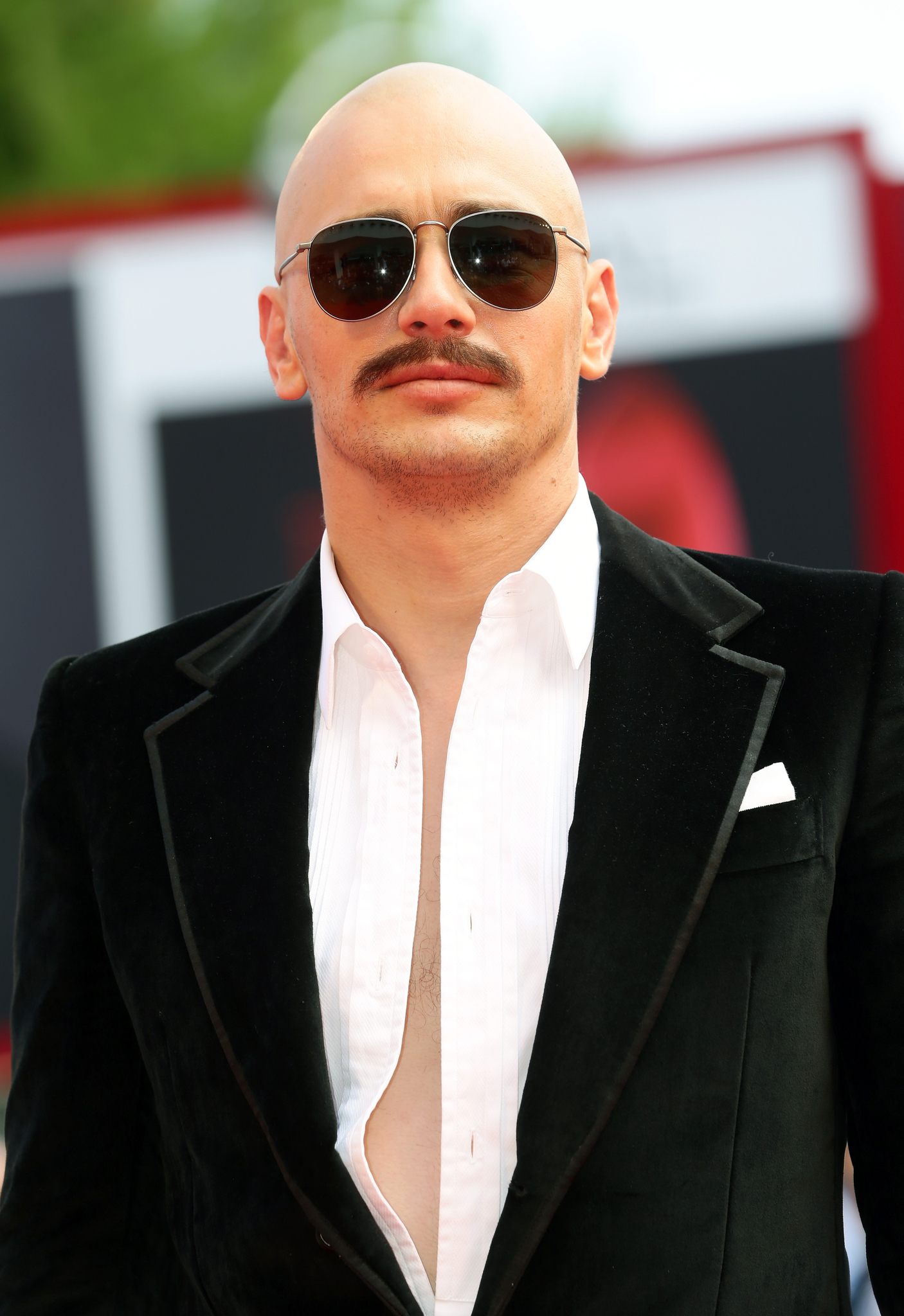 James Franco at event of The Sound and the Fury (2014)