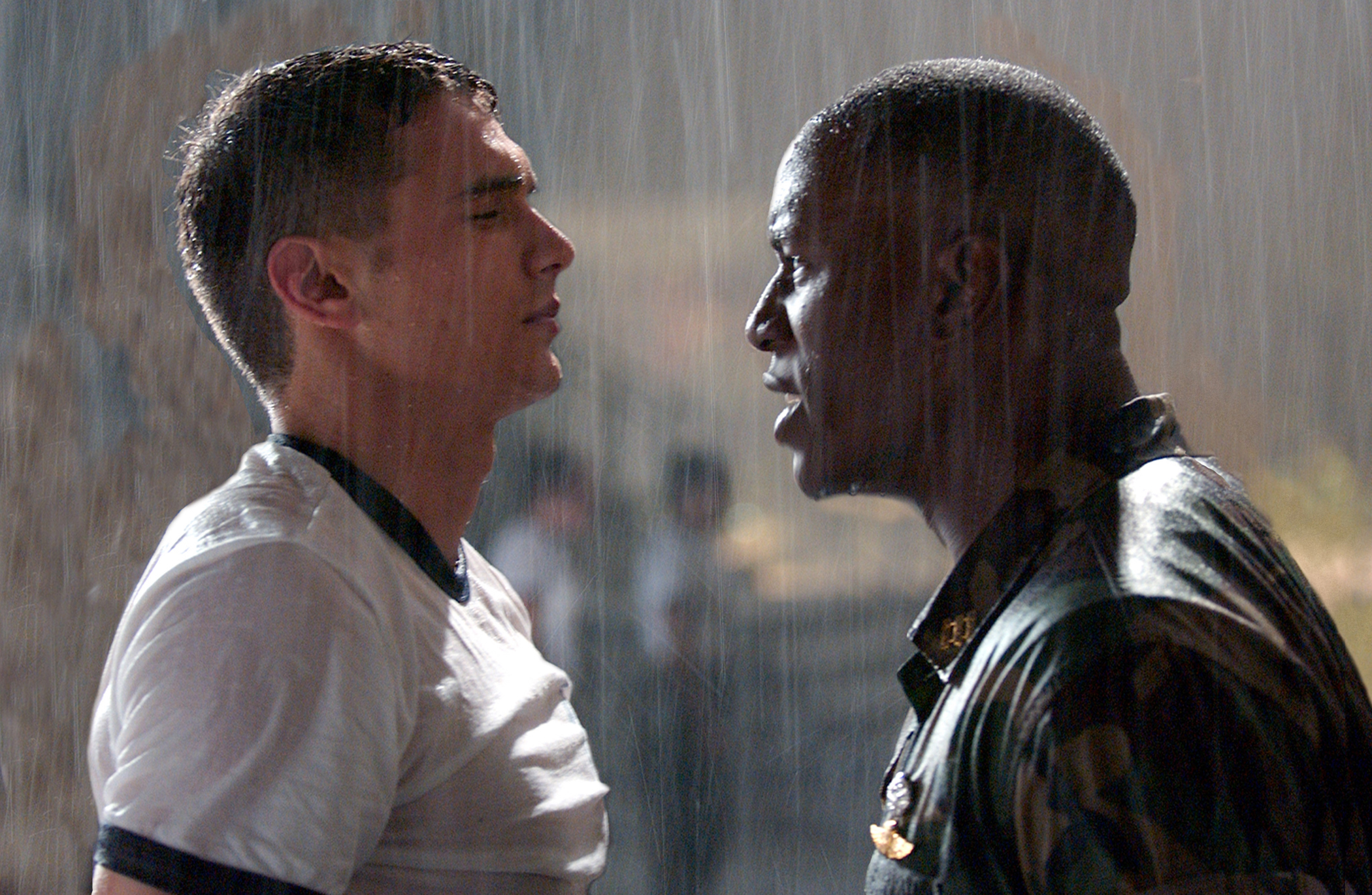 Still of James Franco and Tyrese Gibson in Annapolis (2006)