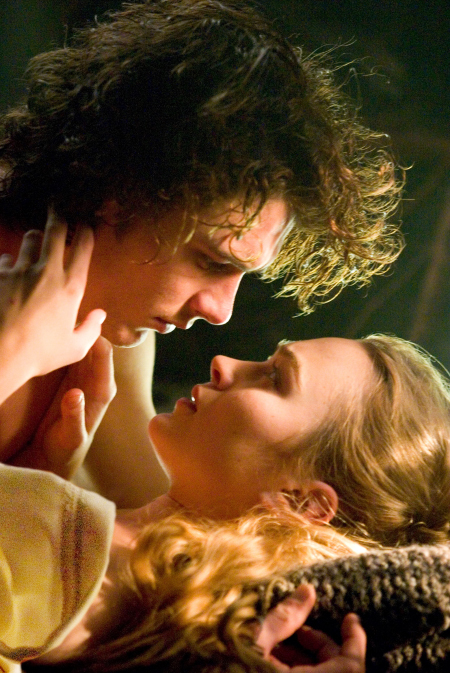 Still of James Franco and Sophia Myles in Tristan + Isolde (2006)