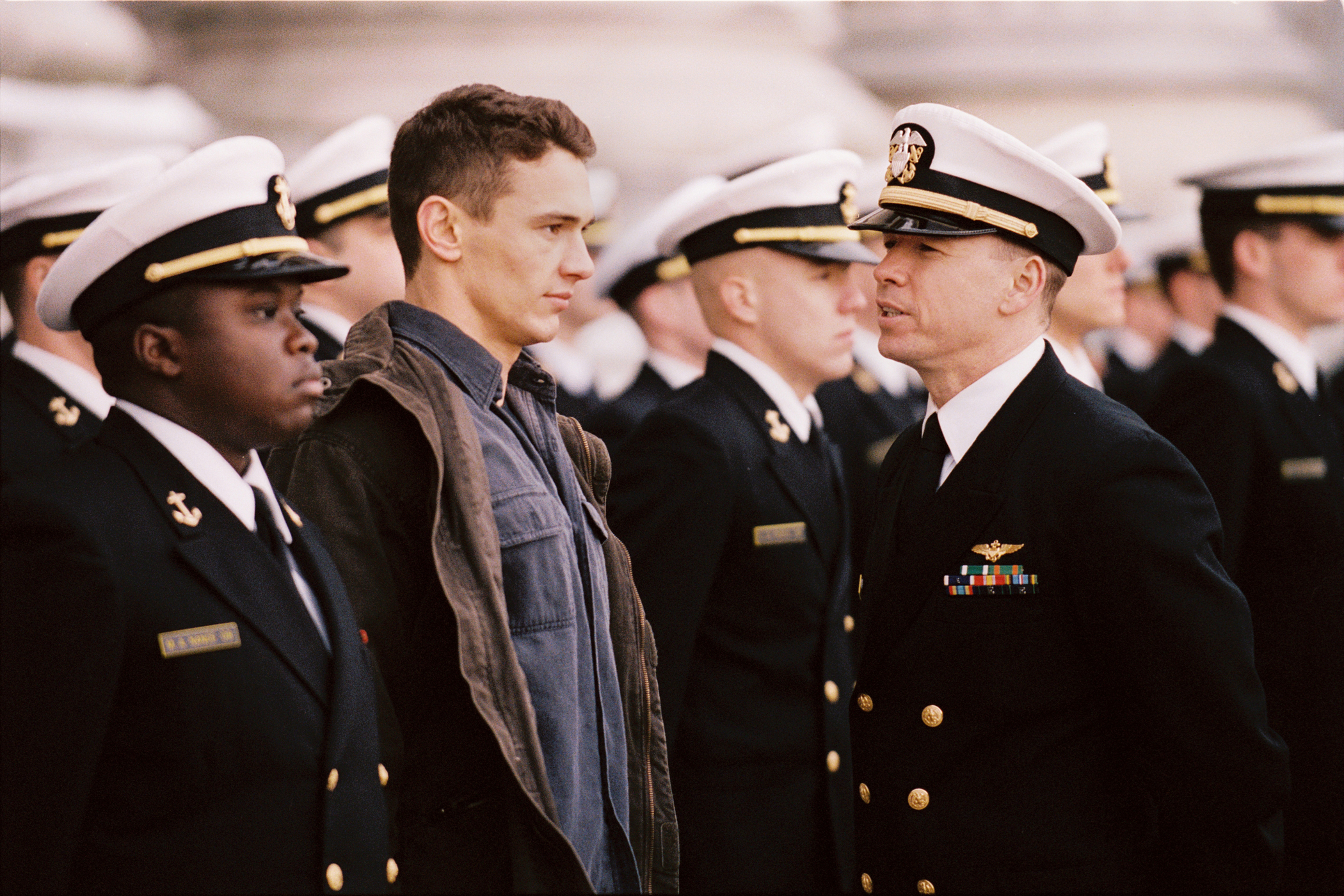 Still of Donnie Wahlberg, James Franco and Vicellous Reon Shannon in Annapolis (2006)