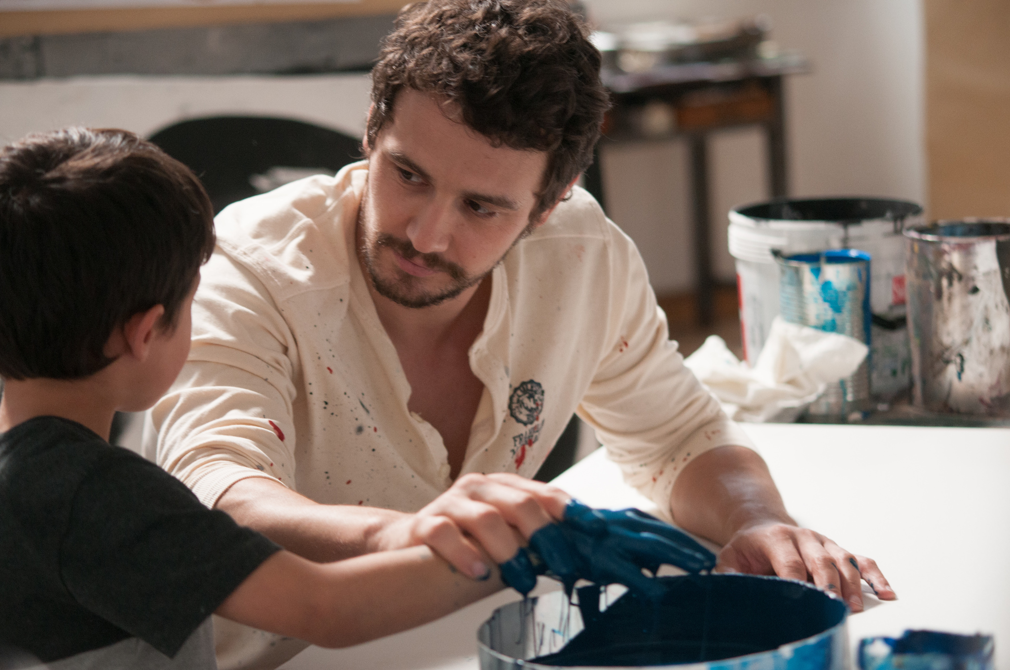 Still of James Franco in Trecias zmogus (2013)