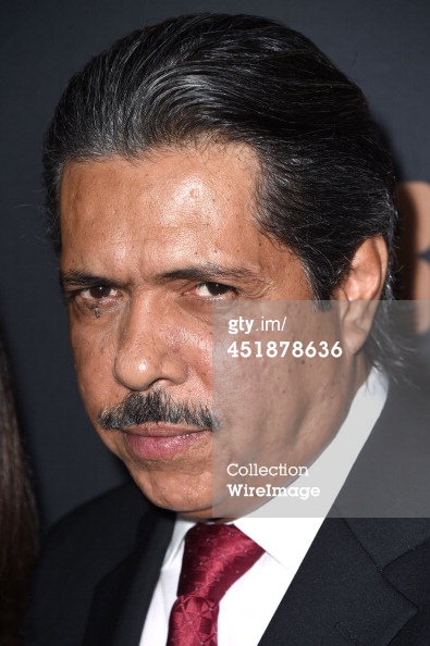 'The Bridge' Season 2 Premiere Caption:WEST HOLLYWOOD, CA- JULY 07: Actor Ramon Franco arrives at the FX's 'The Bridge' Season 2 Premiere at Pacific Design Center on July 7, 2014 in West Hollywood, California.