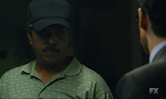 THE BRIDGE Ramon Franco as Fausto Galvan CR: Byron Cohen/FX Network