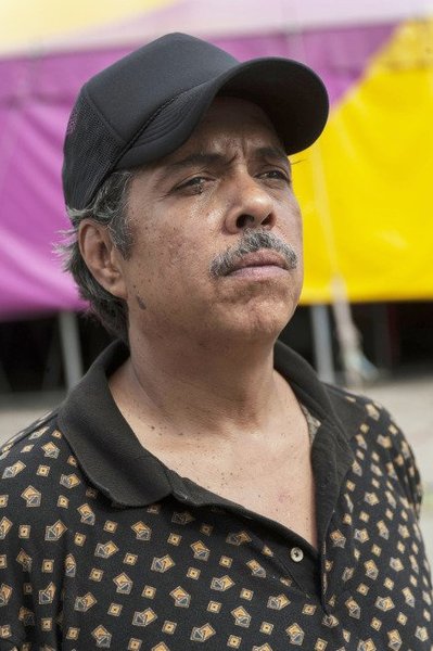 THE BRIDGE Ramon Franco as Fausto Galvan. FX Network