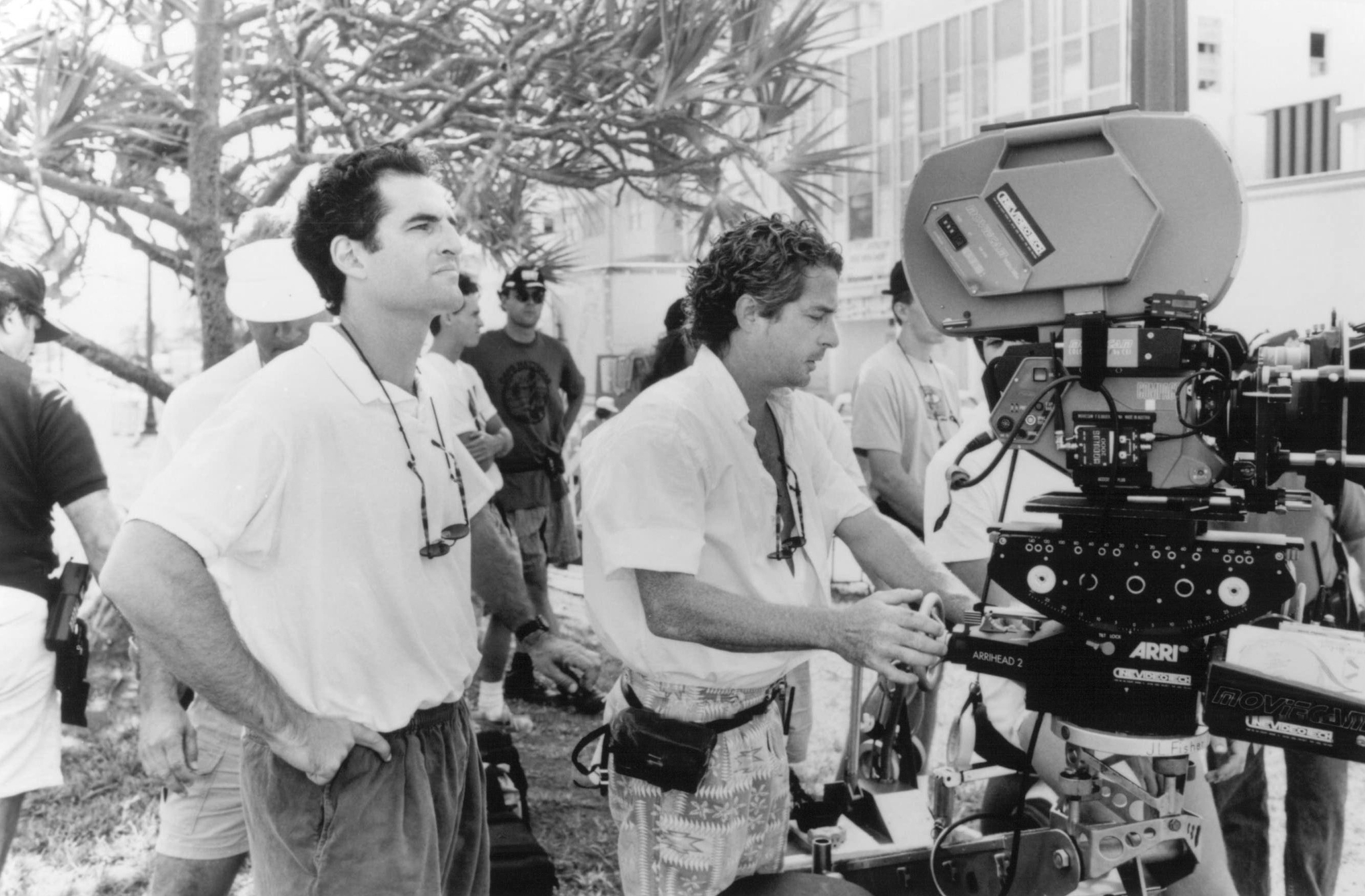 Still of David Frankel and Jack Wallner in Miami Rhapsody (1995)