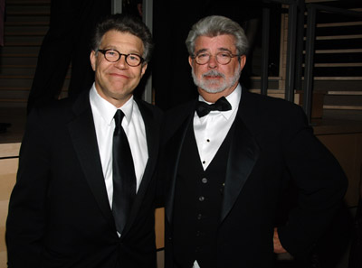 George Lucas and Al Franken