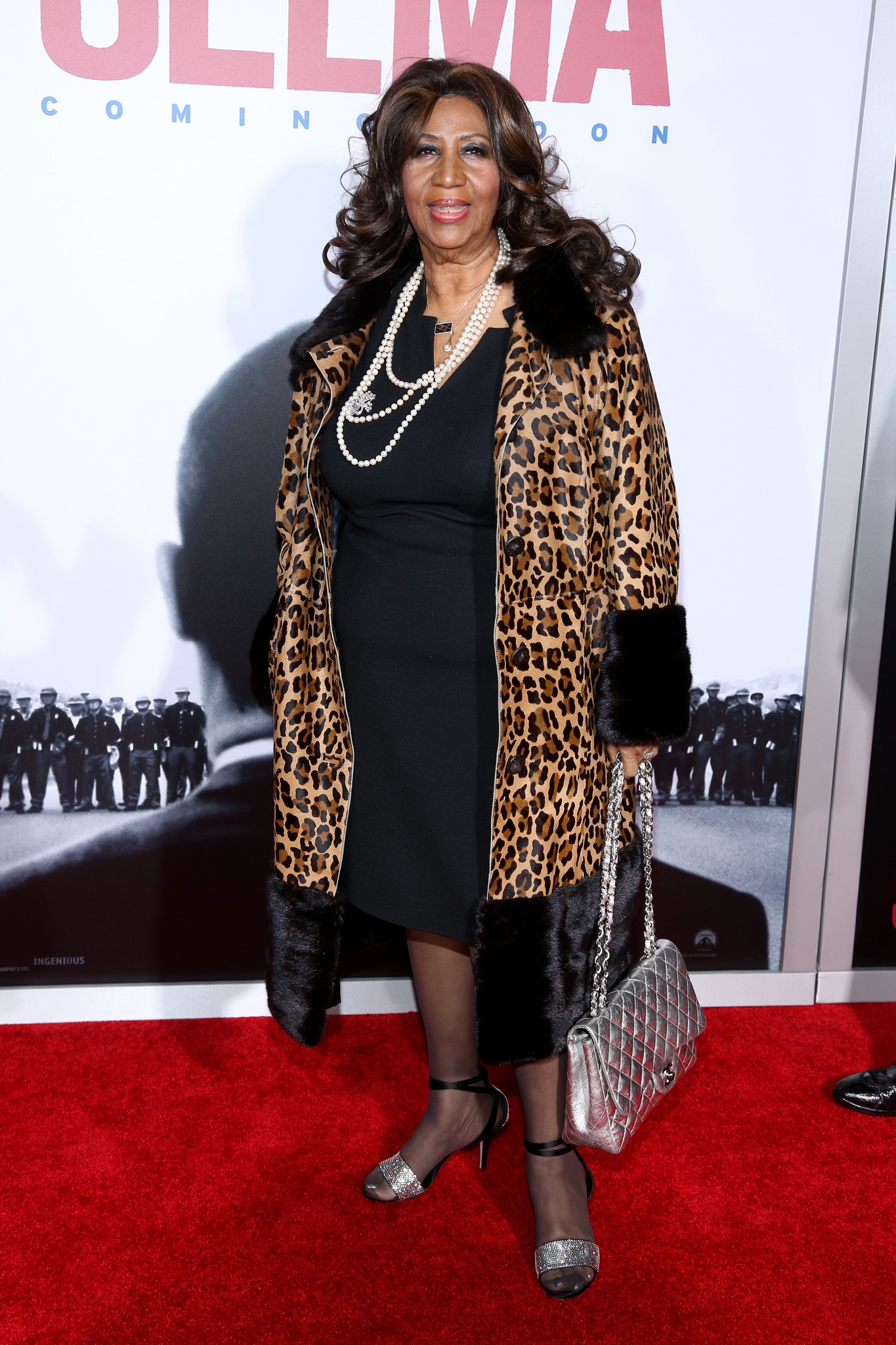 Aretha Franklin at event of Selma (2014)