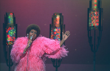 Aretha Franklin C. 1972