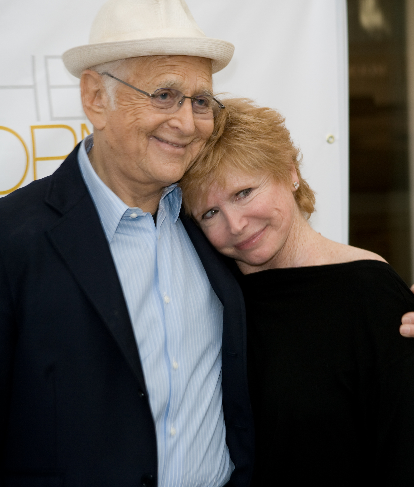 Norman Lear and Bonnie Franklin