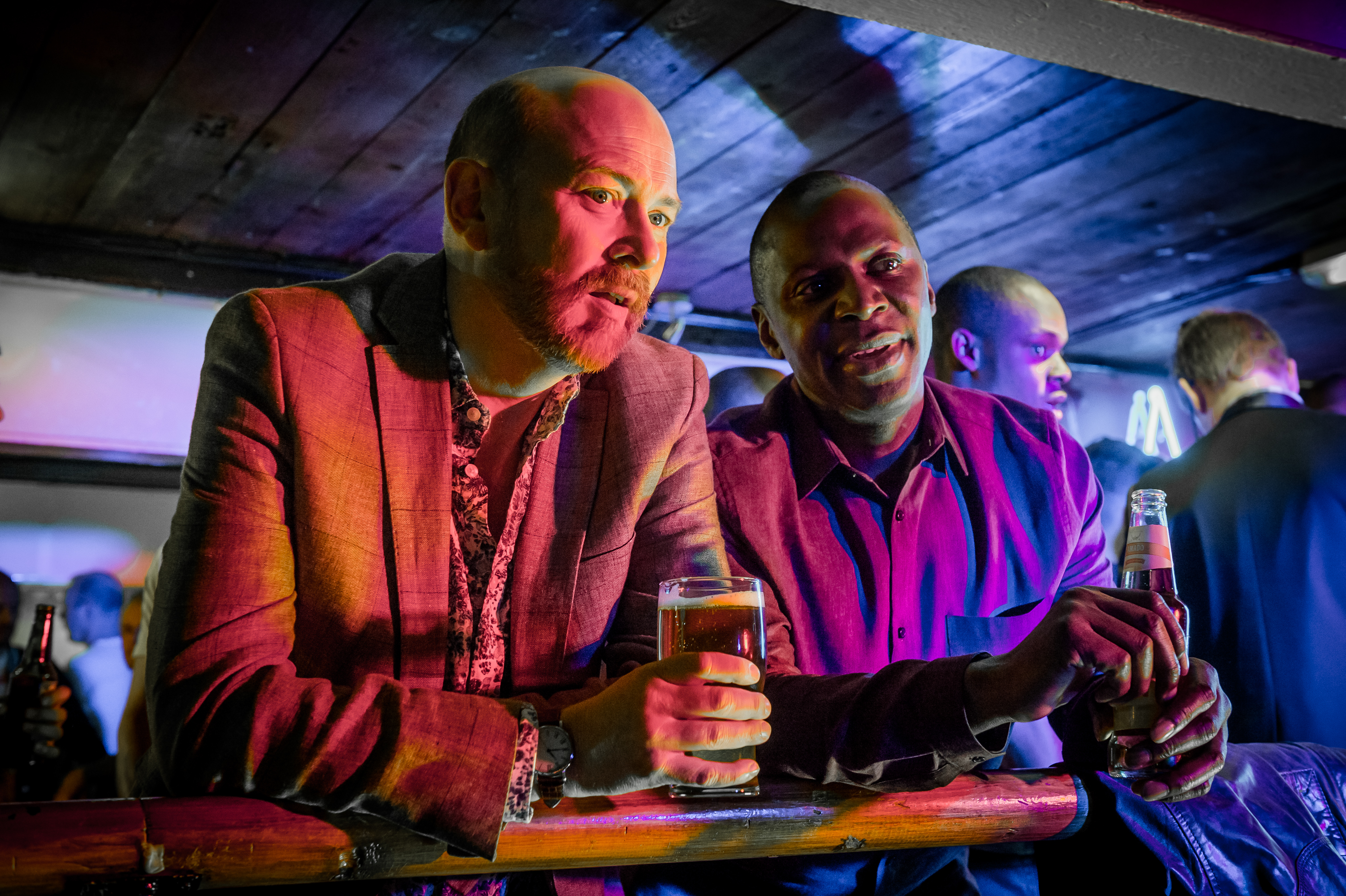 Still of Vincent Franklin and Cyril Nri in Cucumber (2015)