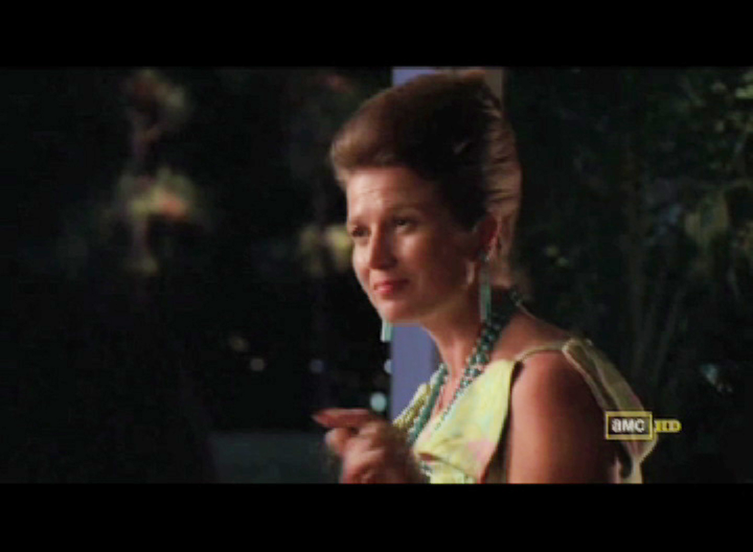 Nina Franoszek as Greta in Mad Men , Episode Jet Set