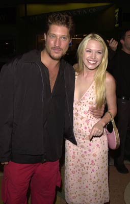 Adrienne Frantz and Sean Kanan at event of Speedway Junky (1999)