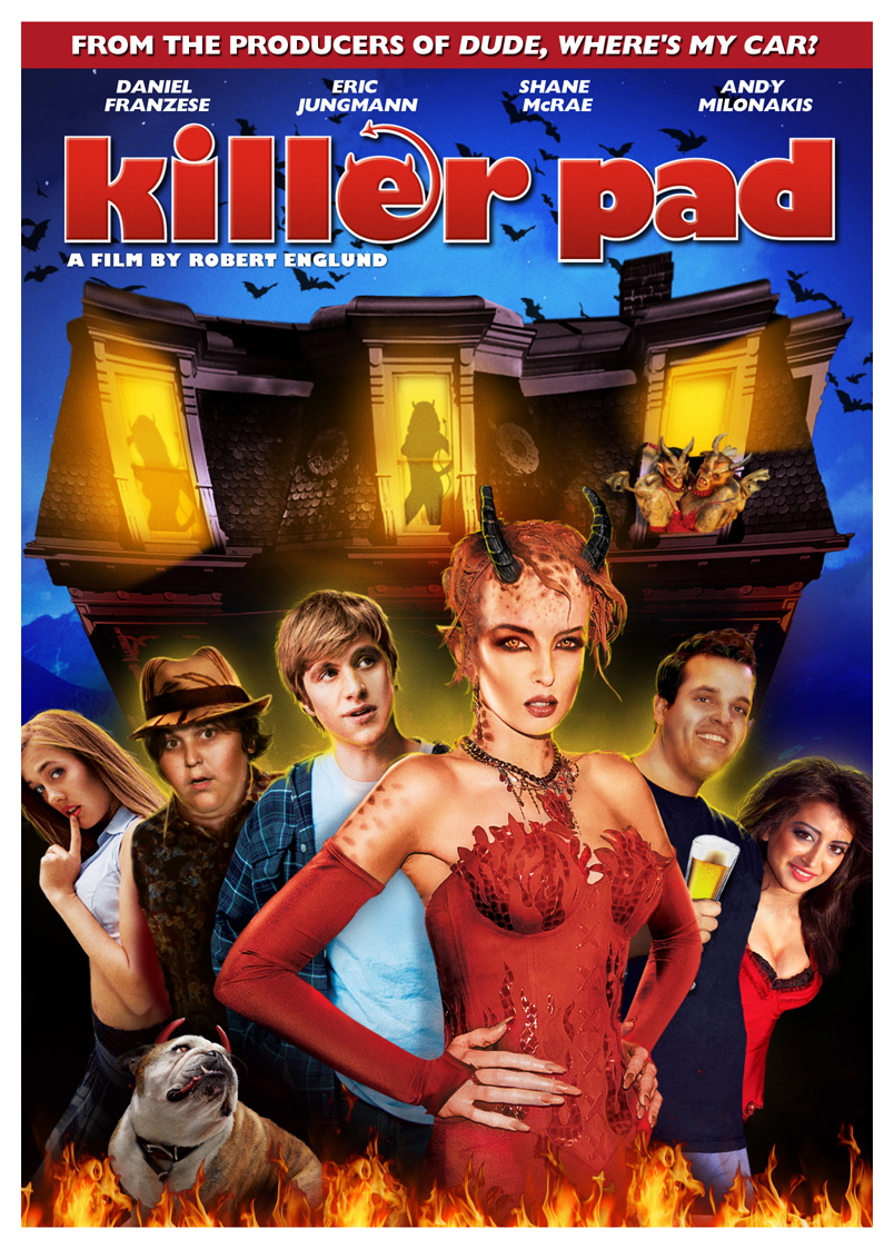 Daniel Franzese, Eric Jungmann, Shane McRae and Andy Milonakis in Killer Pad (2008)