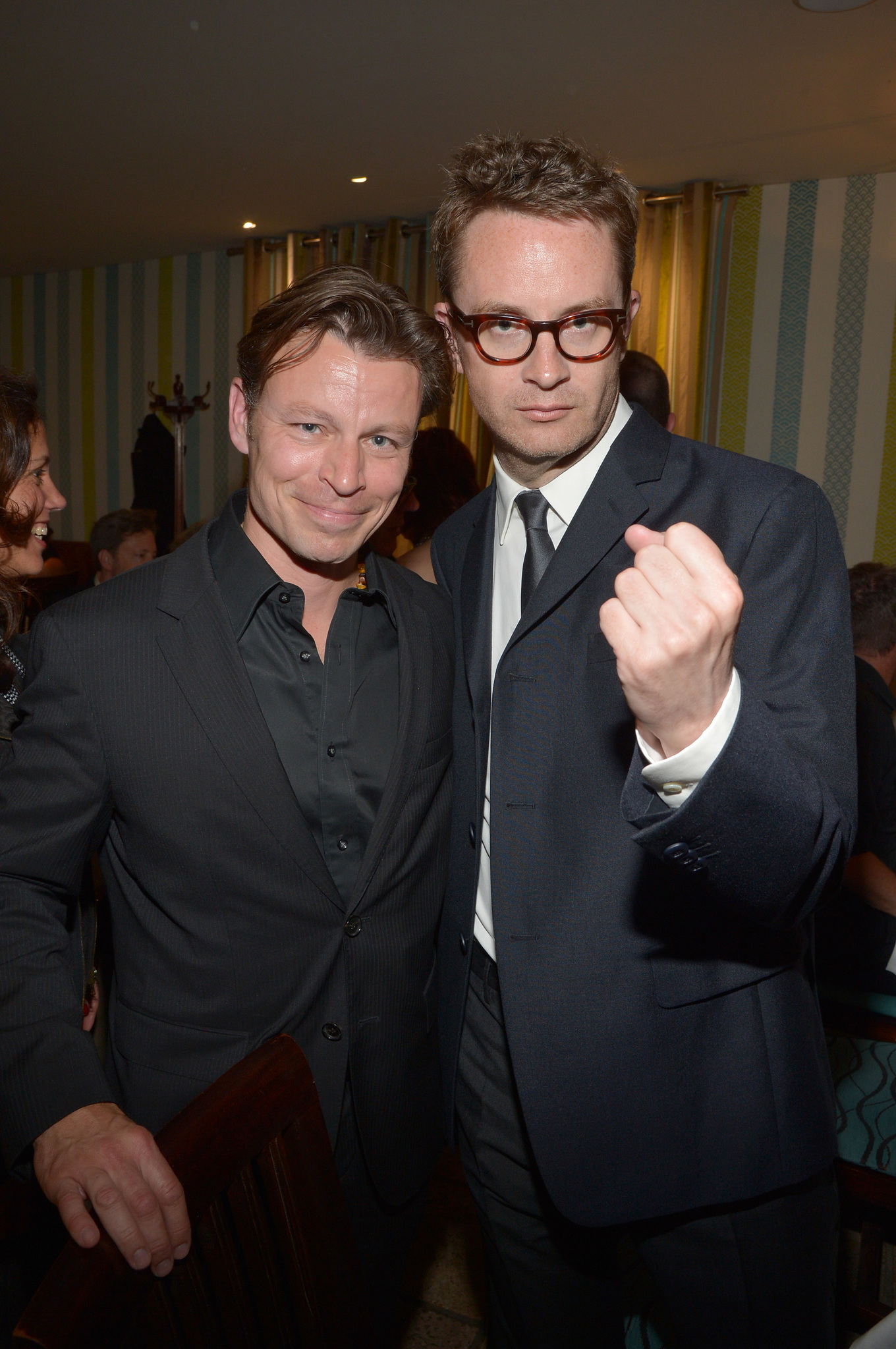 Peter Franzén and Nicolas Winding Refn