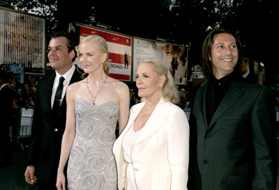Lauren Bacall, Nicole Kidman, Jonathan Fraser and Danny Huston at event of Birth (2004)