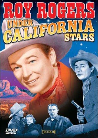 Roy Rogers, Andy Devine and Jane Frazee in Under California Stars (1948)