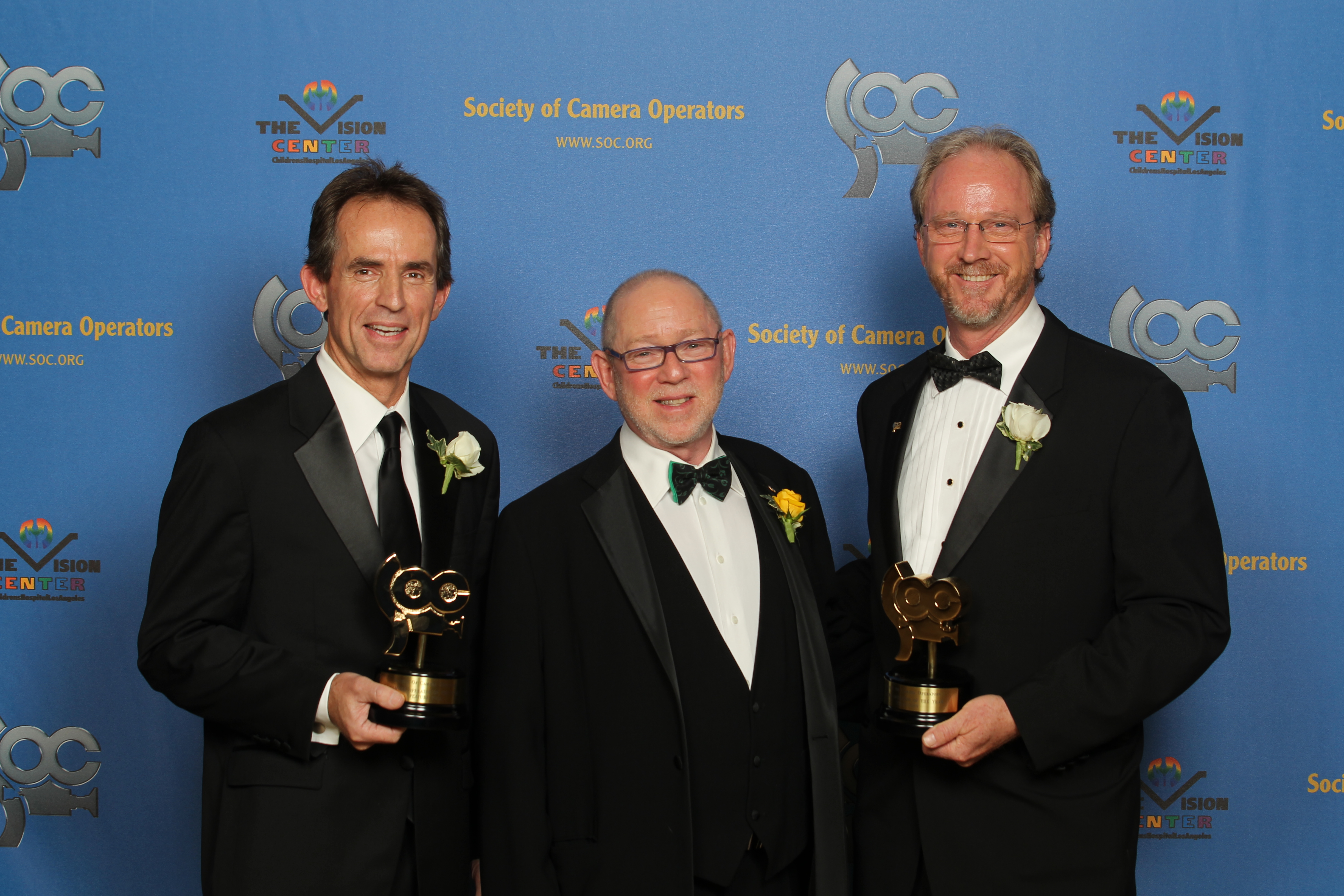 Society of Camera Operators 2011 Camera Operator of the Year Award recipients Colin Anderson, SOC 
