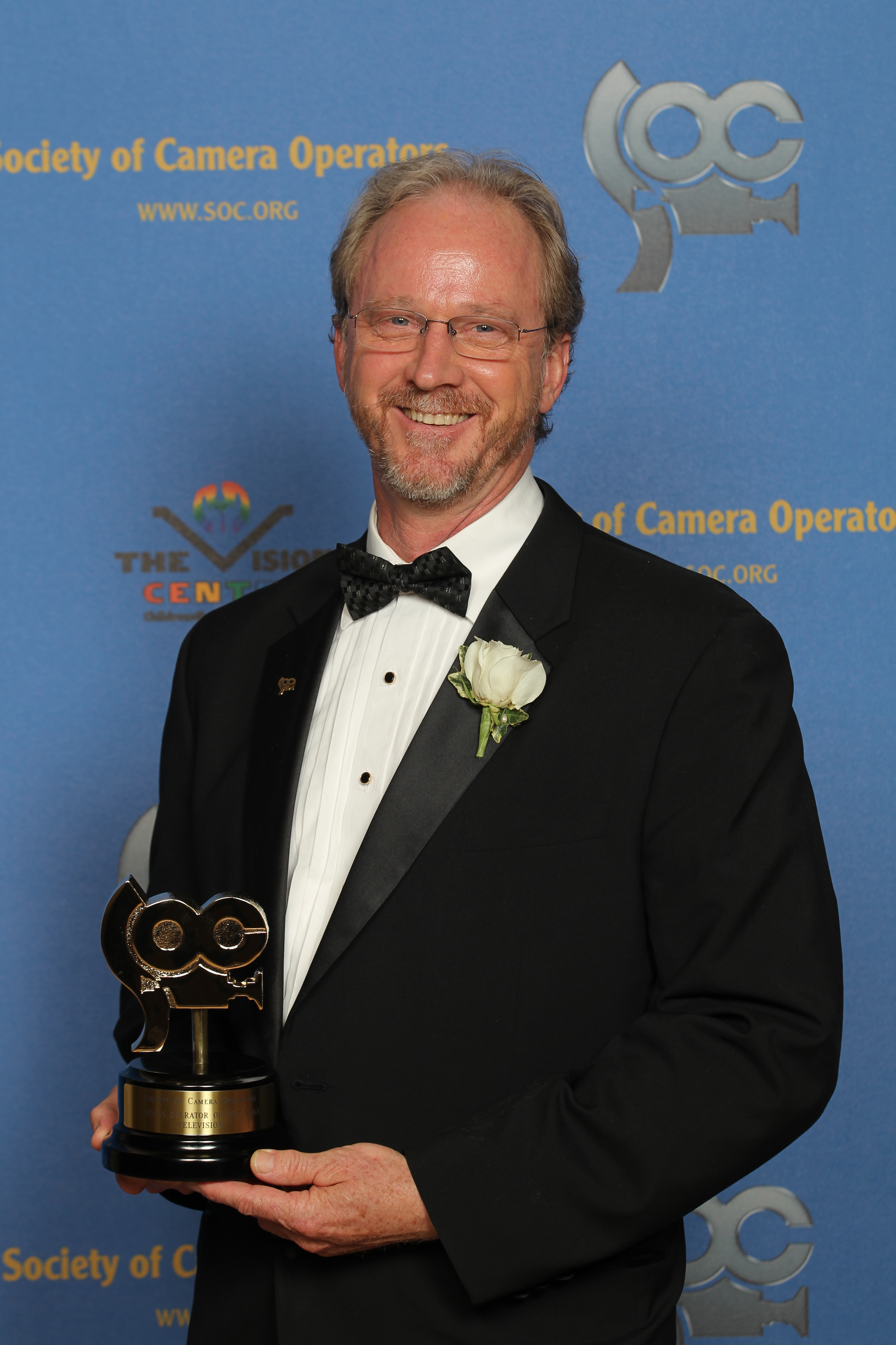 David J Frederick, SOC - Society of Camera Operators 2011 Camera Operator of the Year - Television 