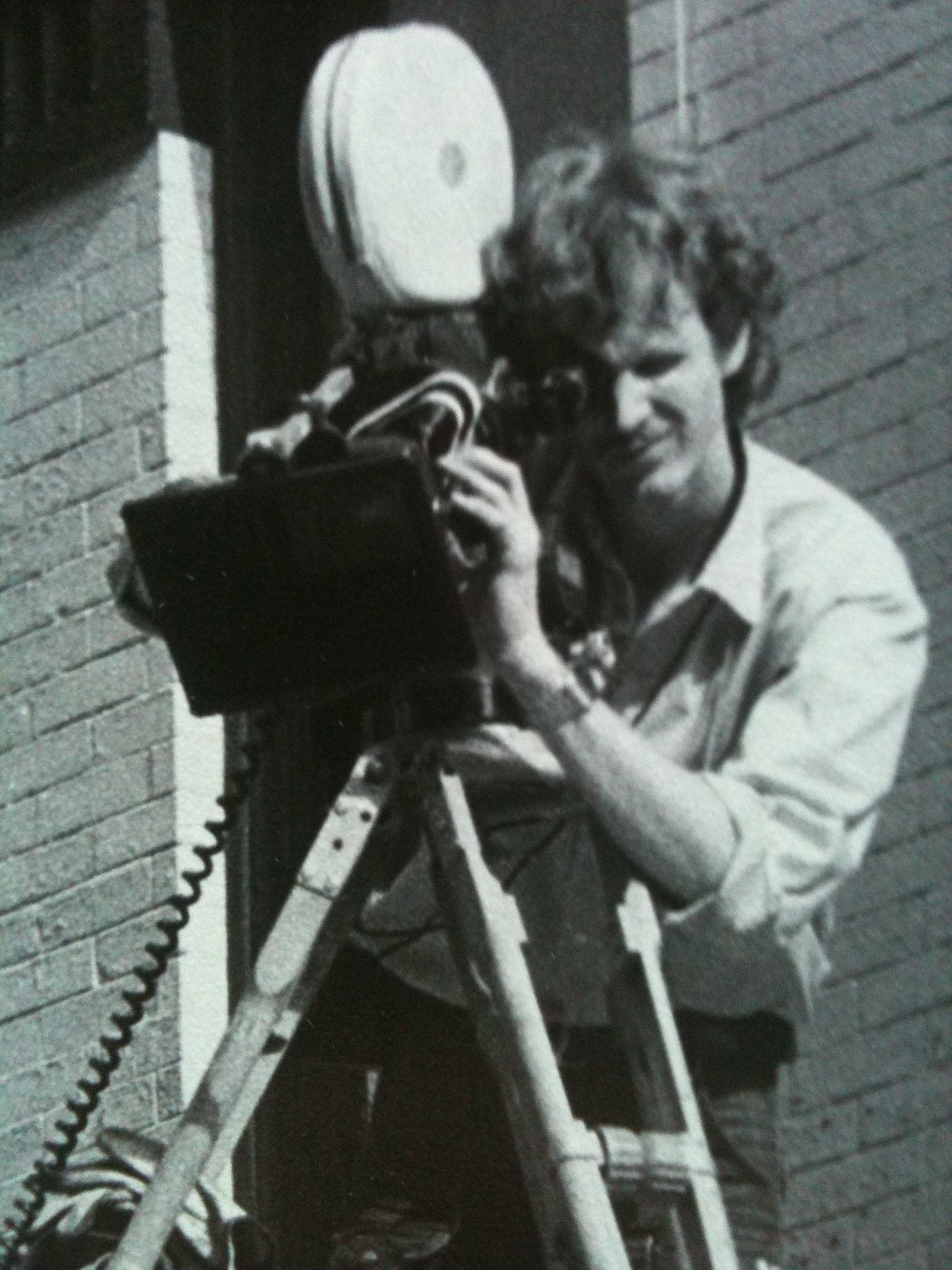 David J Frederick, Cinematographer on a 1979 NYU Student film, 