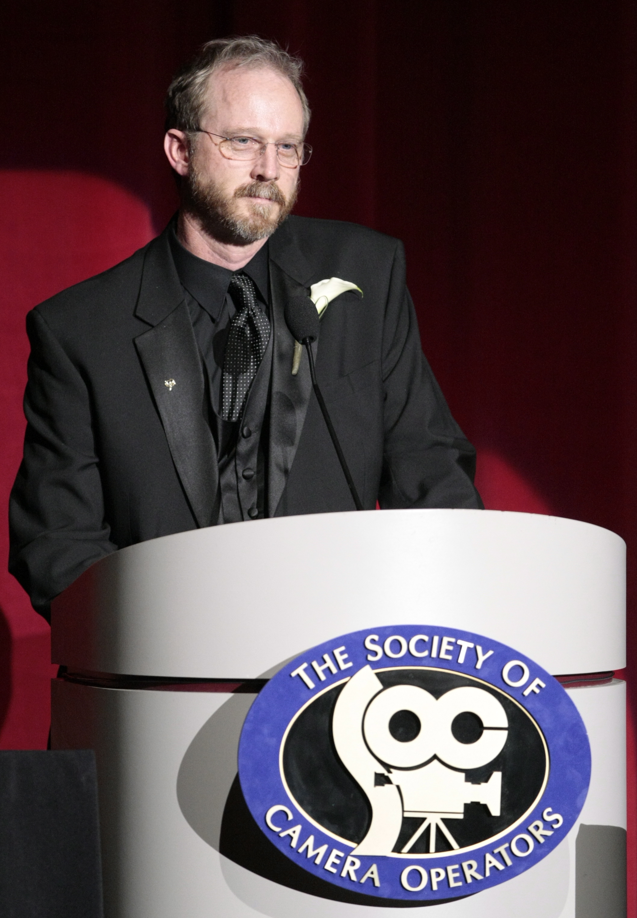 David J Frederick, SOC - Society of Camera Operators Lifetime Achievement Awards 2009 Awards producer podium speech
