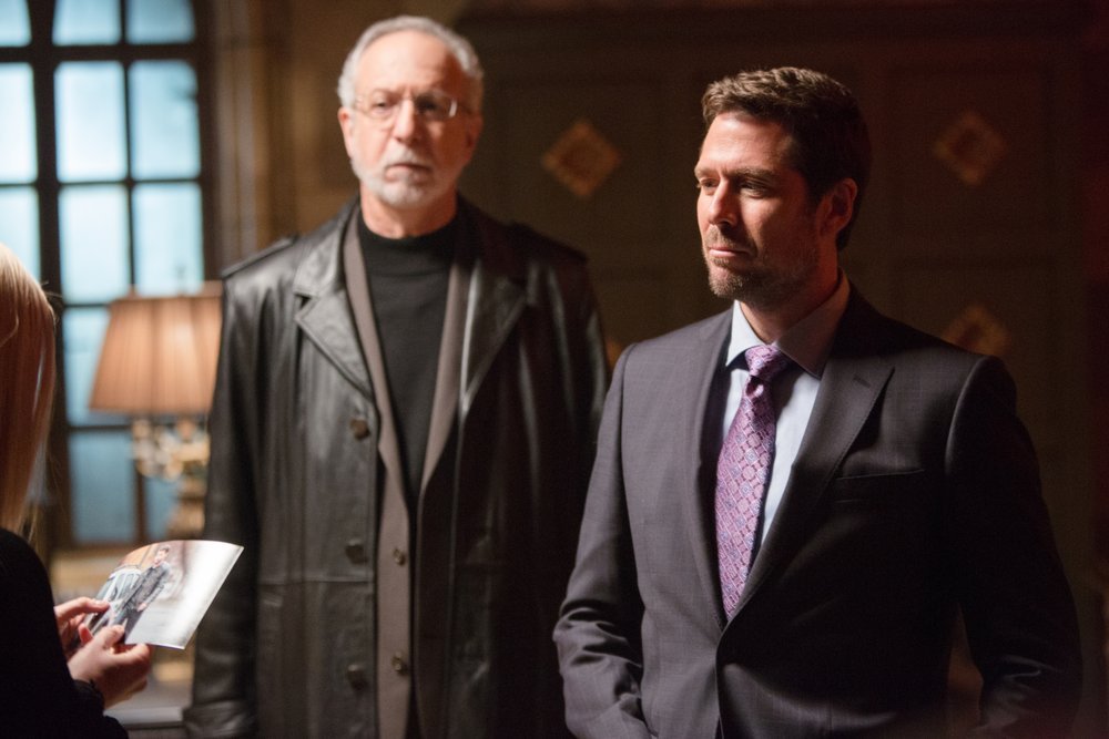 Still of Alexis Denisof and Gene Freedman in Grimm (2011)