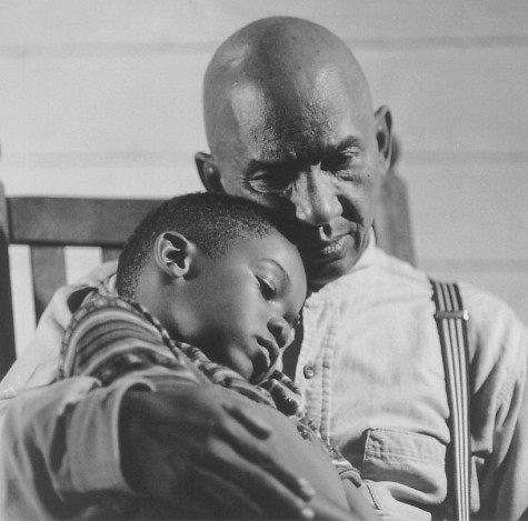 Still of Al Freeman Jr. and Charles Earl Taylor Jr. in Once Upon a Time... When We Were Colored (1995)