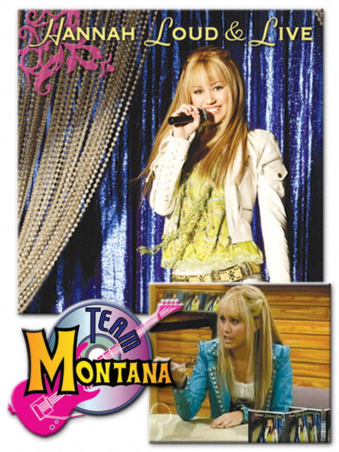 Hannah Montana's CD Cover