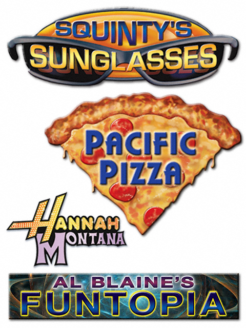 Hannah Montana Logos