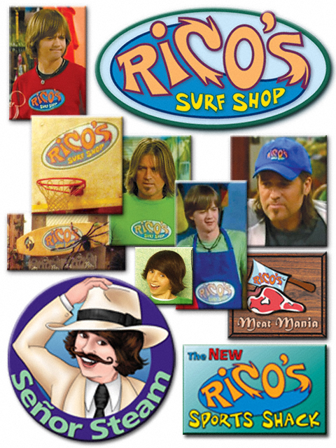 Rico's Logos - Hannah Montana