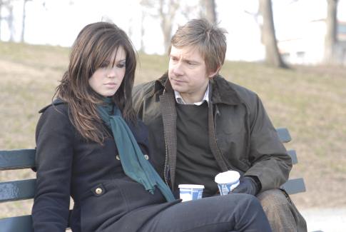 Still of Martin Freeman and Mandy Moore in Dedication (2007)