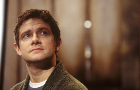 Arthur Dent (Martin Freeman).