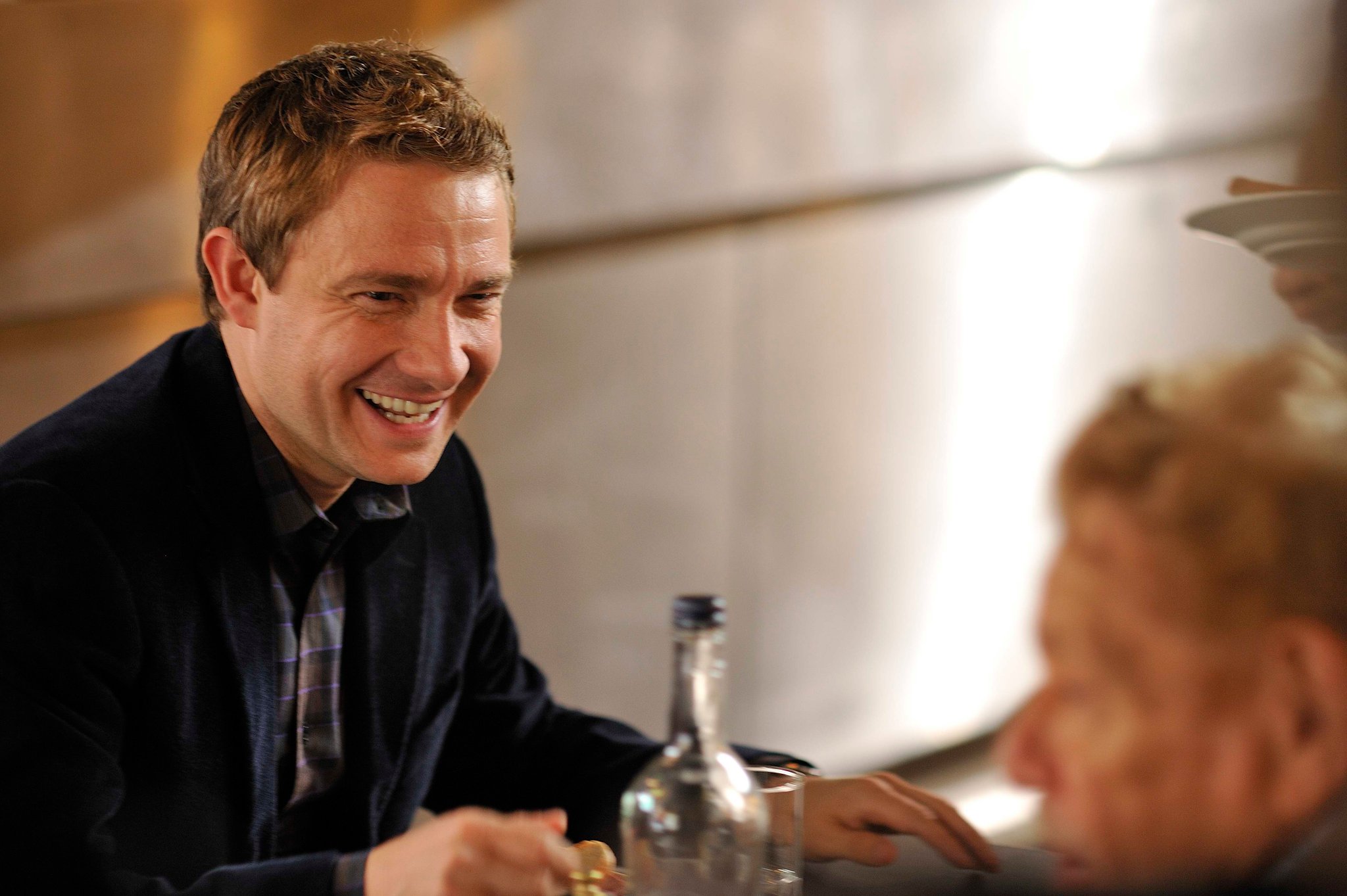 Still of Martin Freeman in Swinging with the Finkels (2011)